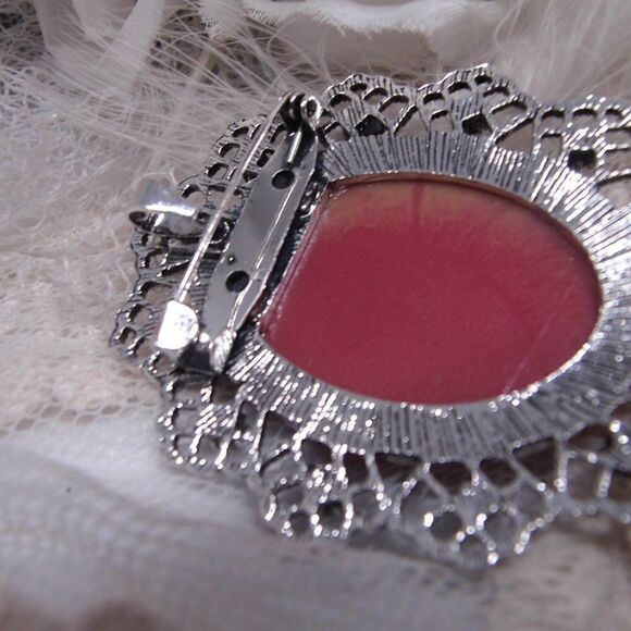 Artemis Aphrodite Greek Goddess Necklace Brooch - Picture 5 of 5